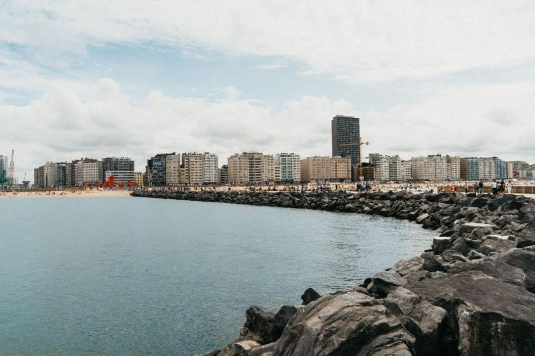 Zilte Stilte Apartment Oostende Bagian luar foto
