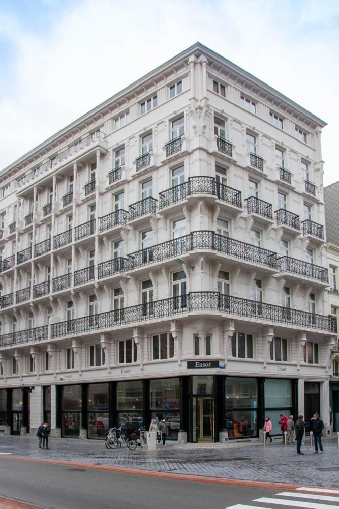 Zilte Stilte Apartment Oostende Bagian luar foto