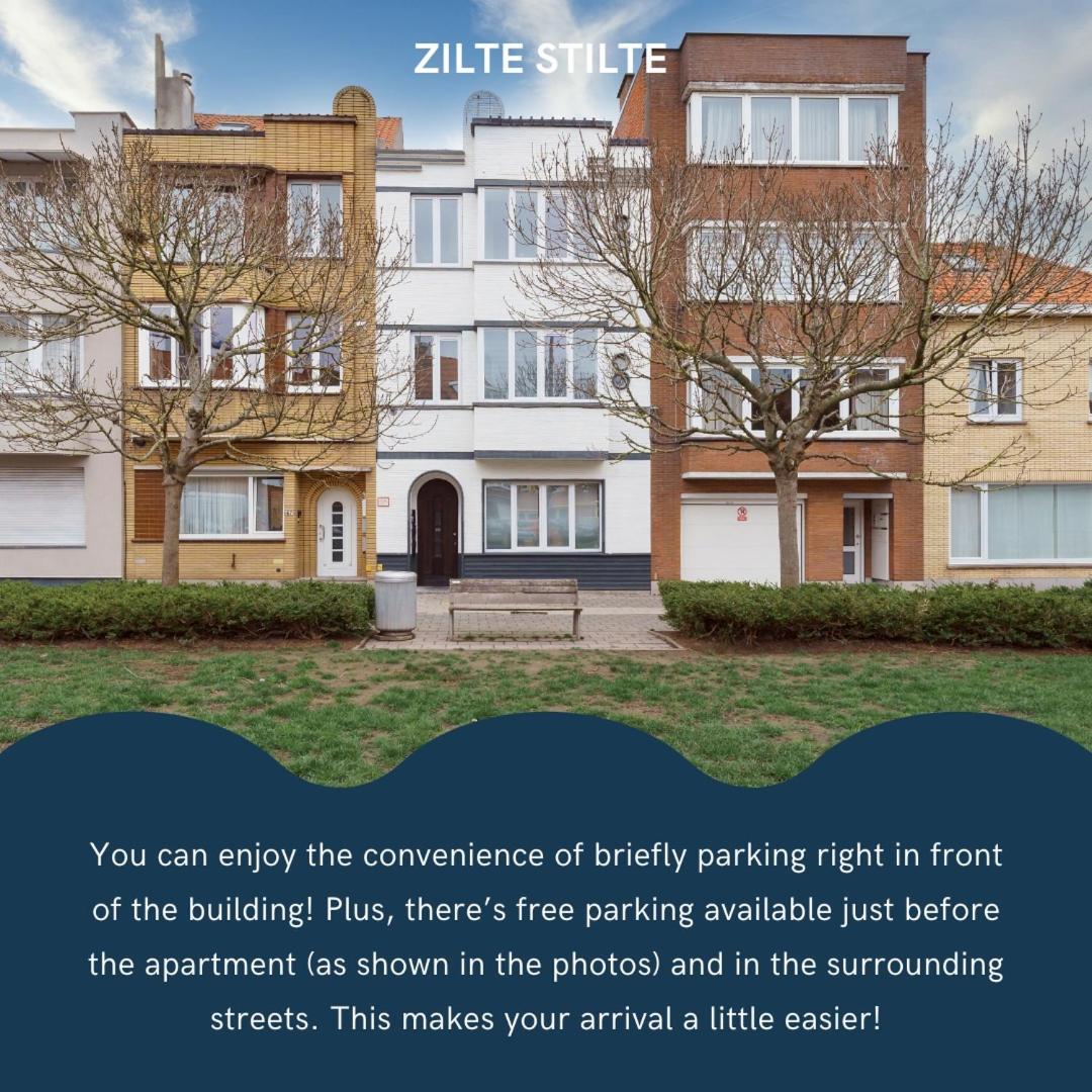 Zilte Stilte Apartment Oostende Bagian luar foto