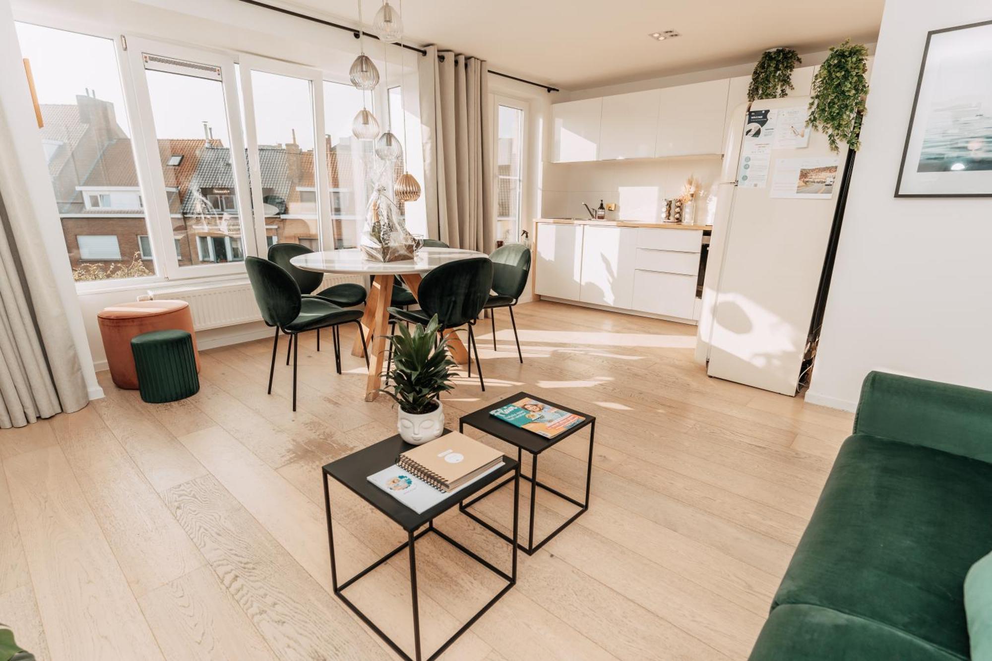 Zilte Stilte Apartment Oostende Bagian luar foto